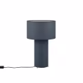 LED Table Lamp - Trion Balin - E27 Fitting - Round - Blue - Textile LED Table Lamp - Trion Balin - E27 Fitting - Round - Blue - Textile