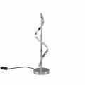 LED Table Lamp - Trion Annabel - 8.5W - Natural White 4000K - Gloss Chrome - Metal LED Table Lamp - Trion Annabel - 8.5W - Natural White 4000K - Gloss Chrome - Metal