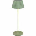LED Tafellamp - Trion Uraz - 1.5W - Warm Wit 3000K - Oplaadbare batterijen - Pistachegroen - Metaal LED Tafellamp - Trion Uraz - 1.5W - Warm Wit 3000K - Oplaadbare batterijen - Pistachegroen - Metaal