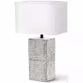 LED Table Lamp Aigi Astron XL - Matte Black/White Ceramic with E14 fitting LED Table Lamp Aigi Astron XL - Matte Black/White Ceramic with E14 fitting