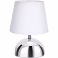 LED Table Lamp Aigi Kali - Aluminum, Gloss Chrome, Round, E14 Fitting LED Table Lamp Aigi Kali - Aluminum, Gloss Chrome, Round, E14 Fitting