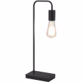 LED Table Lamp - Table Lighting - Trion Milaya - E27 Fitting - Rectangular - Matte Black - Aluminum LED Table Lamp - Table Lighting - Trion Milaya - E27 Fitting - Rectangular - Matte Black - Aluminum