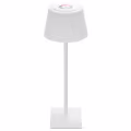 Dimbare LED Tafellamp met USB-oplaadfunctie, RGB & Touch - Draadloze LED Bureaulamp