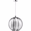LED Pendant Lamp Trion Zuka - Stylish round pendant lighting with gloss chrome & E27 fitting LED Pendant Lamp Trion Zuka - Stylish round pendant lighting with gloss chrome & E27 fitting