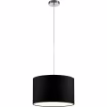 Black LED Pendant Lamp Trion Hotia - Round, Matte Black Aluminum, E27 Socket Black LED Pendant Lamp Trion Hotia - Round, Matte Black Aluminum, E27 Socket