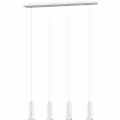 LED Hanglamp Trion Mary - Witte LED Hanglamp met 4 GU10 lichtpunten, Mat Wit Aluminium LED Hanglamp Trion Mary - Witte LED Hanglamp met 4 GU10 lichtpunten, Mat Wit Aluminium