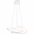 Dimmable LED Pendant Lamp 27W - White LED Pendant Lamp with Neutral White Light 4000K Dimmable LED Pendant Lamp 27W - White LED Pendant Lamp with Neutral White Light 4000K