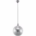 LED Hanglamp Trion Dini - Rond Mat Nikkel Aluminium met E27 Fitting LED Hanglamp Trion Dini - Rond Mat Nikkel Aluminium met E27 Fitting