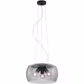 LED Hanglamp Trion Valenti - Rond Mat Antraciet Aluminium, 3x E27 LED Hanglamp Trion Valenti - Rond Mat Antraciet Aluminium, 3x E27