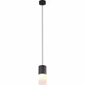 Black LED Pendant Lamp Trion Roba – Adjustable, 1-light, Matte Black Aluminum Black LED Pendant Lamp Trion Roba – Adjustable, 1-light, Matte Black Aluminum