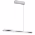 Moderne Grijze Metalen LED Hanglamp Trion Semih 22W met Aanpasbare Kleur Moderne Grijze Metalen LED Hanglamp Trion Semih 22W met Aanpasbare Kleur