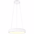 Moderne Dimbare LED Hanglamp 29W - Metalen Witte LED Lamp Trion Kardo Moderne Dimbare LED Hanglamp 29W - Metalen Witte LED Lamp Trion Kardo