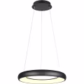 Metalen Zwarte LED Hanglamp 38W - Dimbaar & Kleurinstelbaar, Trion Kardo Metalen Zwarte LED Hanglamp 38W - Dimbaar & Kleurinstelbaar, Trion Kardo