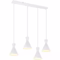 LED Hanglamp Trion Ewomi - Witte 4-lichts LED Hanglamp met E27 Fitting LED Hanglamp Trion Ewomi - Witte 4-lichts LED Hanglamp met E27 Fitting