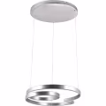 Metalen LED Hanglamp 68W - Dimbaar, Warm Wit 3000K, Rond Design Metalen LED Hanglamp 68W - Dimbaar, Warm Wit 3000K, Rond Design