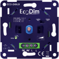 EcoDim LED-dimmer 0-300W RC/0-150W RL - fase aan-/afsnijding EcoDim LED-dimmer 0-300W RC/0-150W RL - fase aan-/afsnijding