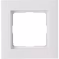 KOPP Athenis HK07 1-gang cover frame 83x83 mm white KOPP Athenis HK07 1-gang cover frame 83x83 mm white