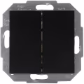 KOPP Athenis HK07 matte black 2-button two-way switch KOPP Athenis HK07 matte black 2-button two-way switch