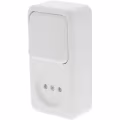 Q-LINK 1-voudig opbouw stopcontact met wisselschakelaar Q-LINK 1-voudig opbouw stopcontact met wisselschakelaar