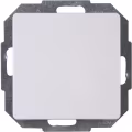 KOPP Cross Switch Arctic Gloss White 1-gang flush-mounted KOPP Cross Switch Arctic Gloss White 1-gang flush-mounted
