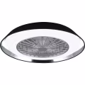 Trion Berga 30W LED ceiling light with fan, dimmable Trion Berga 30W LED ceiling light with fan, dimmable