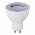 Dimmable LED Spotlight 6W - GU10 Fitting - Natural White Light 4200K - White Spotlight Dimmable LED Spotlight 6W - GU10 Fitting - Natural White Light 4200K - White Spotlight