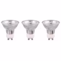 Trion Rova LED Lamp Set - 3W White Spotlight GU10 - Warm White 3000K, 3 Pieces Trion Rova LED Lamp Set - 3W White Spotlight GU10 - Warm White 3000K, 3 Pieces