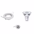 Philips LED Spot Set - Kantelbare Ronde Inbouwspot 4W Dimbaar - Natuurlijk Wit Philips LED Spot Set - Kantelbare Ronde Inbouwspot 4W Dimbaar - Natuurlijk Wit