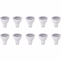 LED Spot 10 Pack - Dimmable GU10 6W LED Bulb - Natural White 4200K LED Spot 10 Pack - Dimmable GU10 6W LED Bulb - Natural White 4200K