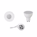 LED Spotlight Set - 4W LED Recessed Spotlight Round - IP65 Waterproof White Spotlight LED Spotlight Set - 4W LED Recessed Spotlight Round - IP65 Waterproof White Spotlight