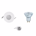 LED Spot Set 5W - Dimmable IP65 Waterproof White Round Recessed Spot LED Spot Set 5W - Dimmable IP65 Waterproof White Round Recessed Spot