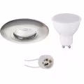 LED Spot Set 8W - Waterproof Recessed Spotlight Round Spotlight IP65 - White Spotlight Warm White LED Spot Set 8W - Waterproof Recessed Spotlight Round Spotlight IP65 - White Spotlight Warm White