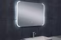 LED Mirror 80x60cm | 15W | Dimmable | With Heating