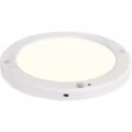 LED Ceiling Light with Motion Sensor + Day and Night Sensor - 18W - Natural White 4000K - 360° Viewing Angle - Surface Mounted/Recessed - Round - Matte White LED Ceiling Light with Motion Sensor + Day and Night Sensor - 18W - Natural White 4000K - 360° Viewing Angle - Surface Mounted/Recessed - Round - Matte White
