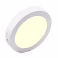 LED Downlight - Opbouw Rond 18W - Warm Wit 3000K - Mat Wit Aluminium - Ø225mm LED Downlight - Opbouw Rond 18W - Warm Wit 3000K - Mat Wit Aluminium - Ø225mm