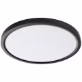 LED Ceiling Light - Brinton Jin - 36W 3960lm - 840 Natural White 4000K - Ø400 mm - Surface Mounted - Round - Black LED Ceiling Light - Brinton Jin - 36W 3960lm - 840 Natural White 4000K - Ø400 mm - Surface Mounted - Round - Black