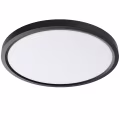 LED Ceiling Light - Brinton Jin - 45W 5280lm - 840 Natural White 4000K - Ø500 mm - Surface Mounted - Round - Black LED Ceiling Light - Brinton Jin - 45W 5280lm - 840 Natural White 4000K - Ø500 mm - Surface Mounted - Round - Black