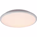 LED Plafondlamp - Plafondverlichting - Trion Lombis - 20.5W - Natuurlijk Wit 4000K - Dimbaar - Rond - Mat Wit - Kunststof LED Plafondlamp - Plafondverlichting - Trion Lombis - 20.5W - Natuurlijk Wit 4000K - Dimbaar - Rond - Mat Wit - Kunststof