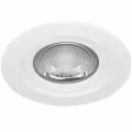 LED Inbouwspot - Brinton - 7W 630lm 38D - IP54 Waterdicht - 865 Helder/Koud Wit 6500K - Rond - Wit LED Inbouwspot - Brinton - 7W 630lm 38D - IP54 Waterdicht - 865 Helder/Koud Wit 6500K - Rond - Wit