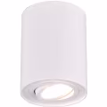 LED Plafondlamp - Plafondverlichting - Trion Cosmin - GU10 Fitting - 1-lichts - Rond - Mat Wit - Aluminium LED Plafondlamp - Plafondverlichting - Trion Cosmin - GU10 Fitting - 1-lichts - Rond - Mat Wit - Aluminium