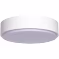 LED Ceiling Light - Aigi Santi - Surface Mounted Round 12W - Warm White 3000K - Matte White Aluminum LED Ceiling Light - Aigi Santi - Surface Mounted Round 12W - Warm White 3000K - Matte White Aluminum