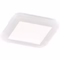 LED Plafondlamp - Badkamerlamp - Trion Camy - Opbouw Vierkant 9W - Spatwaterdicht IP44 - Dimbaar - Warm Wit 3000K - Mat Wit LED Plafondlamp - Badkamerlamp - Trion Camy - Opbouw Vierkant 9W - Spatwaterdicht IP44 - Dimbaar - Warm Wit 3000K - Mat Wit