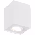 LED Plafondspot - Trion Bisqy - GU10 Fitting - 1-lichts - Vierkant - Mat Wit - Aluminium LED Plafondspot - Trion Bisqy - GU10 Fitting - 1-lichts - Vierkant - Mat Wit - Aluminium