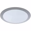 LED Plafondlamp - Plafondverlichting - Trion Ginzon - 12W - Warm Wit 3000K - Dimbaar - Rond - Mat Titaan - Aluminium LED Plafondlamp - Plafondverlichting - Trion Ginzon - 12W - Warm Wit 3000K - Dimbaar - Rond - Mat Titaan - Aluminium