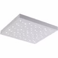 LED Ceiling Light - Ceiling Lighting - Trion Tarza - 22W - Adjustable Color - Remote Control - Dimmable - Square - Matte White - Aluminum LED Ceiling Light - Ceiling Lighting - Trion Tarza - 22W - Adjustable Color - Remote Control - Dimmable - Square - Matte White - Aluminum