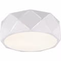 LED Plafondlamp - Plafondverlichting - Trion Zanda - E27 Fitting - 3-lichts - Rond - Mat Wit - Aluminium LED Plafondlamp - Plafondverlichting - Trion Zanda - E27 Fitting - 3-lichts - Rond - Mat Wit - Aluminium