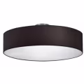 LED Plafondlamp - Plafondverlichting - Trion Hotia - E27 Fitting - 3-lichts - Rond - Mat Zwart - Aluminium LED Plafondlamp - Plafondverlichting - Trion Hotia - E27 Fitting - 3-lichts - Rond - Mat Zwart - Aluminium