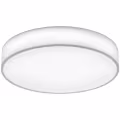 LED Ceiling Lamp - Ceiling Lighting - Trion Lanago - 42W - Adjustable Color - Remote Control - Dimmable - Round - Matte White - Textile