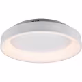 LED Plafondlamp - Plafondverlichting - Trion Gurano - 48W - Aanpasbare Kleur - Afstandsbediening - Dimbaar - Rond - Mat Wit - Aluminium LED Plafondlamp - Plafondverlichting - Trion Gurano - 48W - Aanpasbare Kleur - Afstandsbediening - Dimbaar - Rond - Mat Wit - Aluminium