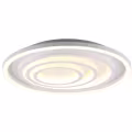 LED Ceiling Light - Ceiling Lighting - Trion Kamaro - 40W - Dimmable - Adjustable Color - Remote Control - Round - Matte White - Aluminum LED Ceiling Light - Ceiling Lighting - Trion Kamaro - 40W - Dimmable - Adjustable Color - Remote Control - Round - Matte White - Aluminum